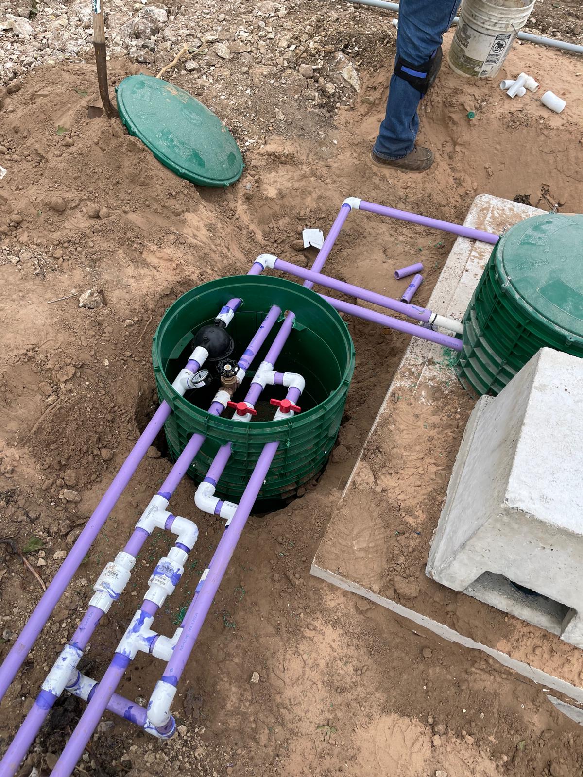 Septic distribution system