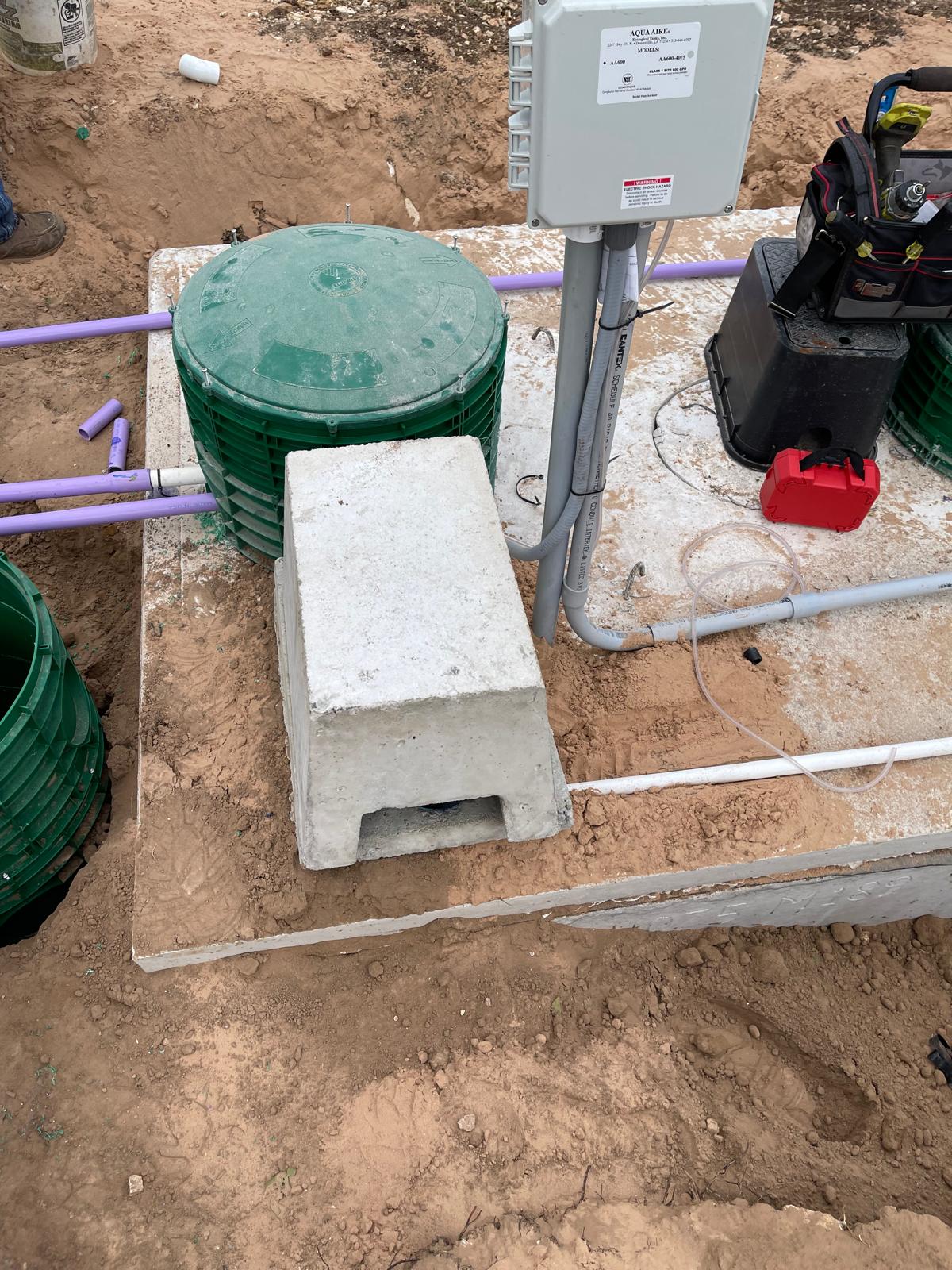 Plumbing connections