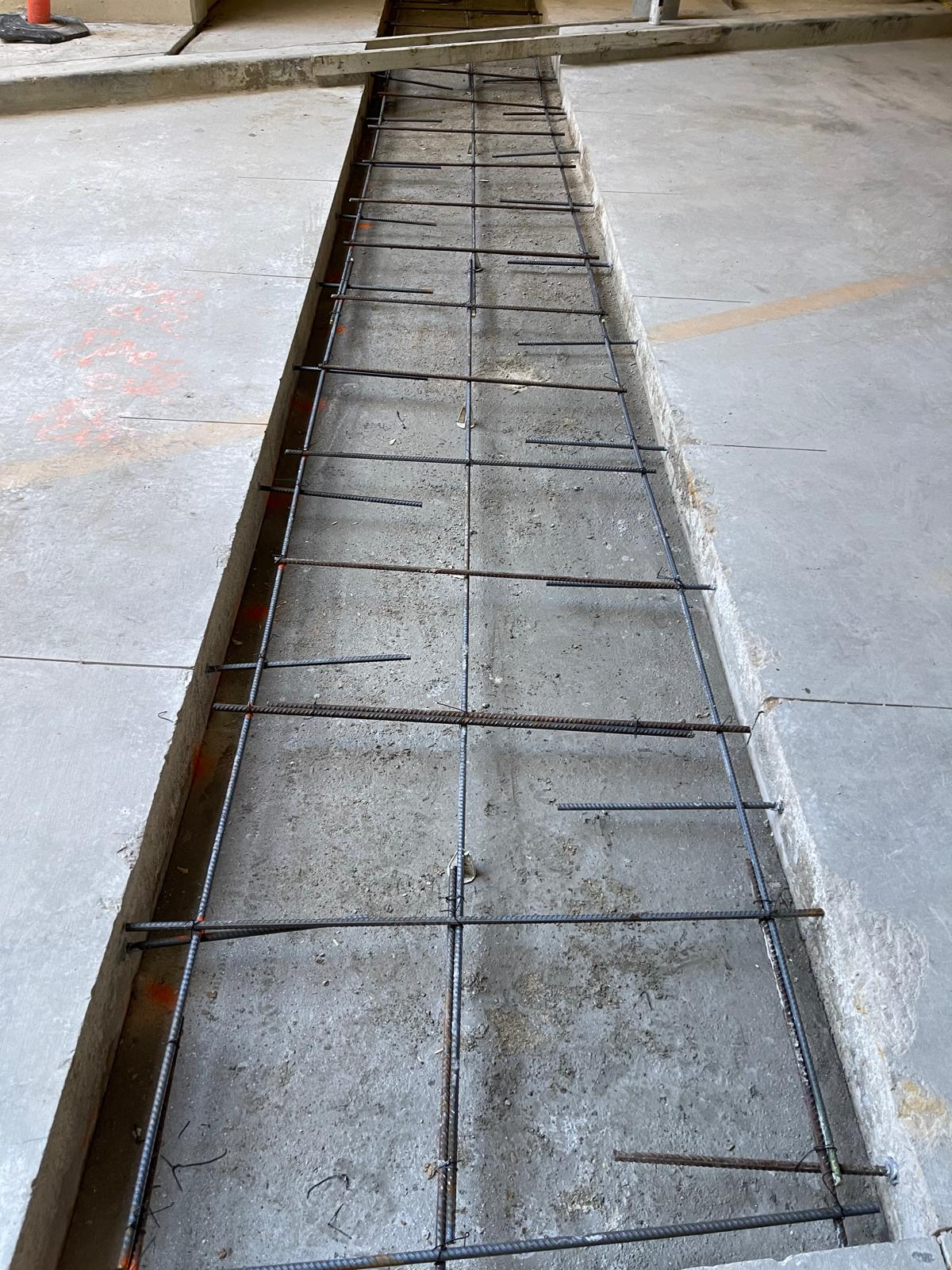 Rebar reinforcement